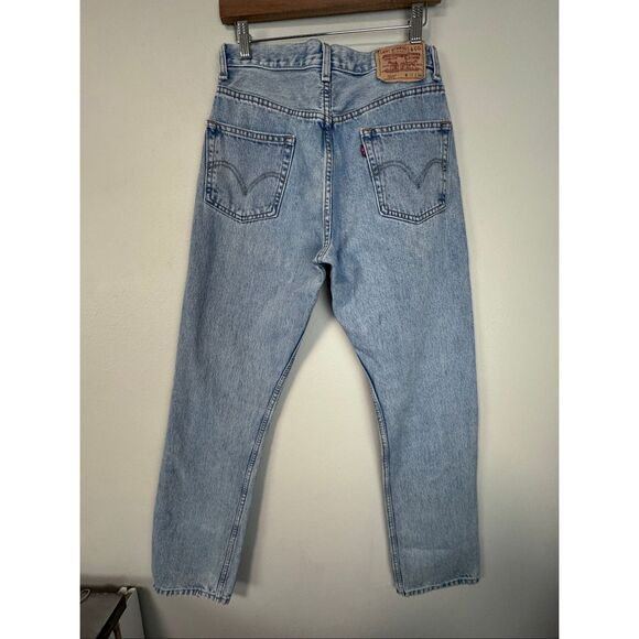 Levi's 505 Jeans 31 x 32 Regular Fit - Picture 2 of 8